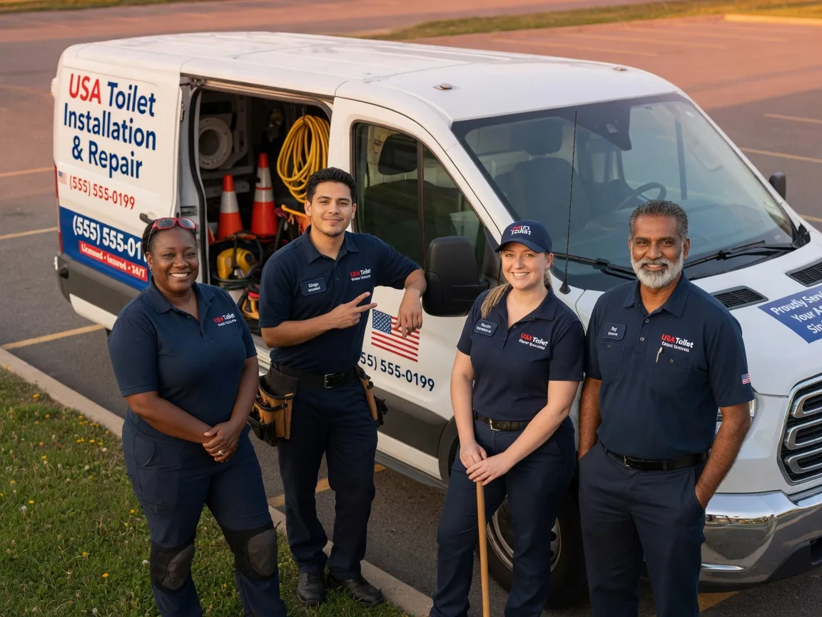 Toilet Installation company in Plover, WI