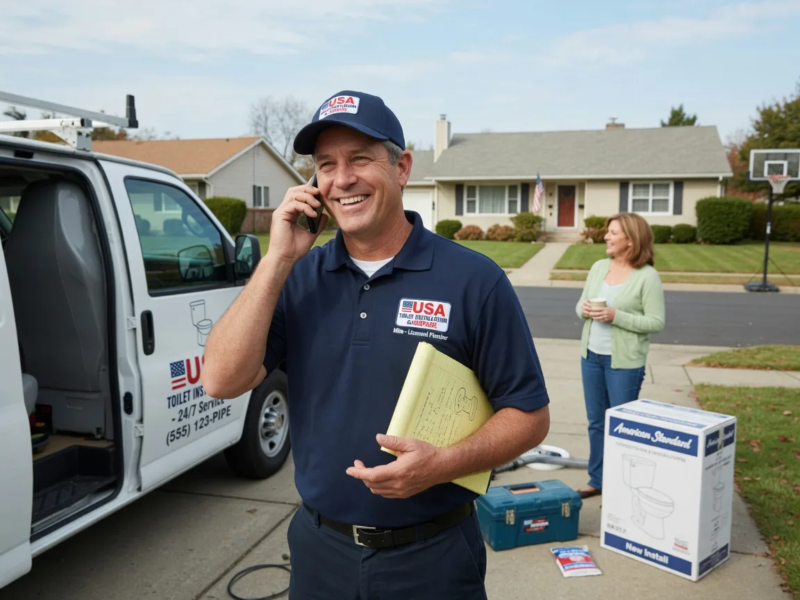 Toilet Installation Plover, WI FAQs